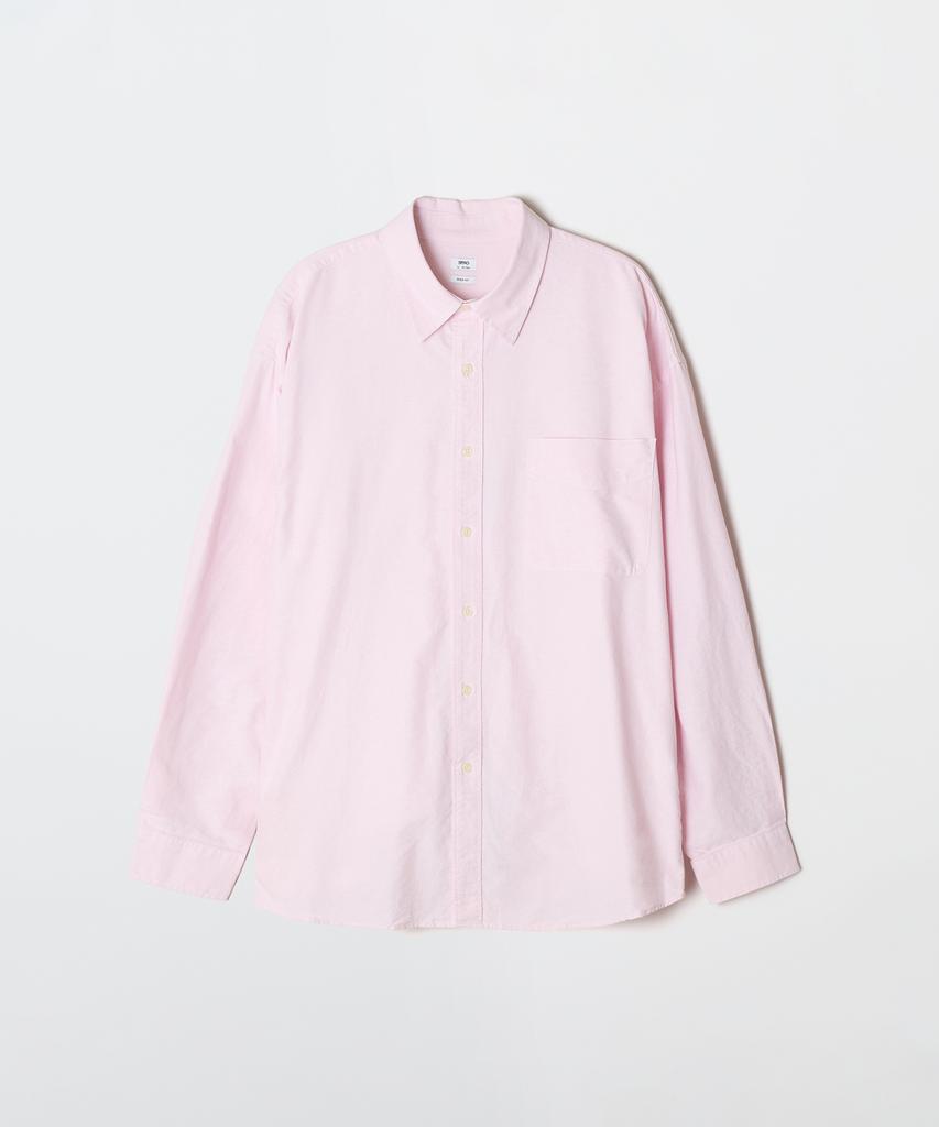 Seupao Oversized Oxford Shirt_Spywg23C51 (A Type)