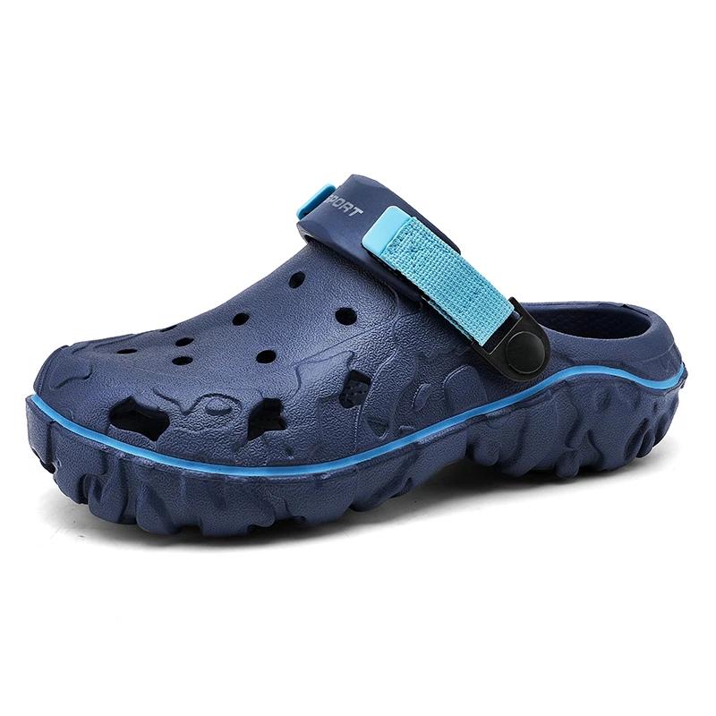 Mode Mode Heren Strand Sandalen Outdoor Klompen Comfortabele Binnen Pantoffels Trend Heren Casual Schoenen Huis Tuin Schoenen Heren Strand Sandalen