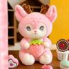 Plush Deer Stuffed Animal With Polyester Fiber Fill For Kids And Adults