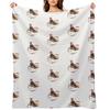Graha Tia Throw Blanket Tourist for Sofa Wednesday Cosplay Anime Blankets