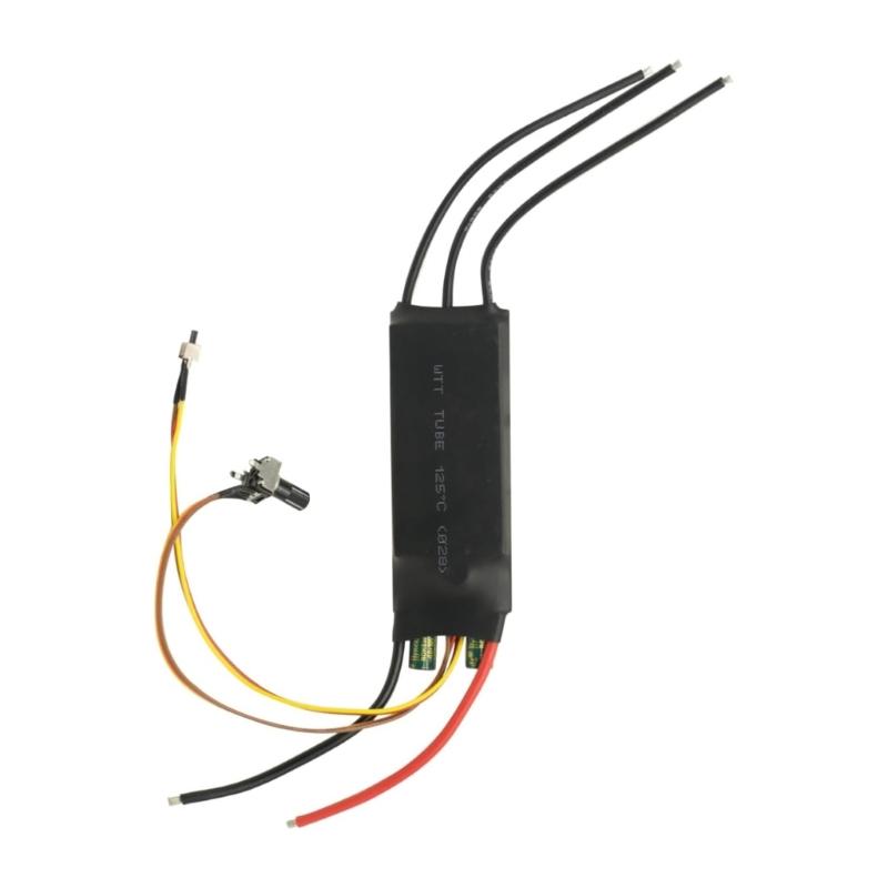 Three Phase Sensorless Brushless Drive Mechanism 6 to 24V 1000W 50A Adjustment Device with Potentiometer for Industrial