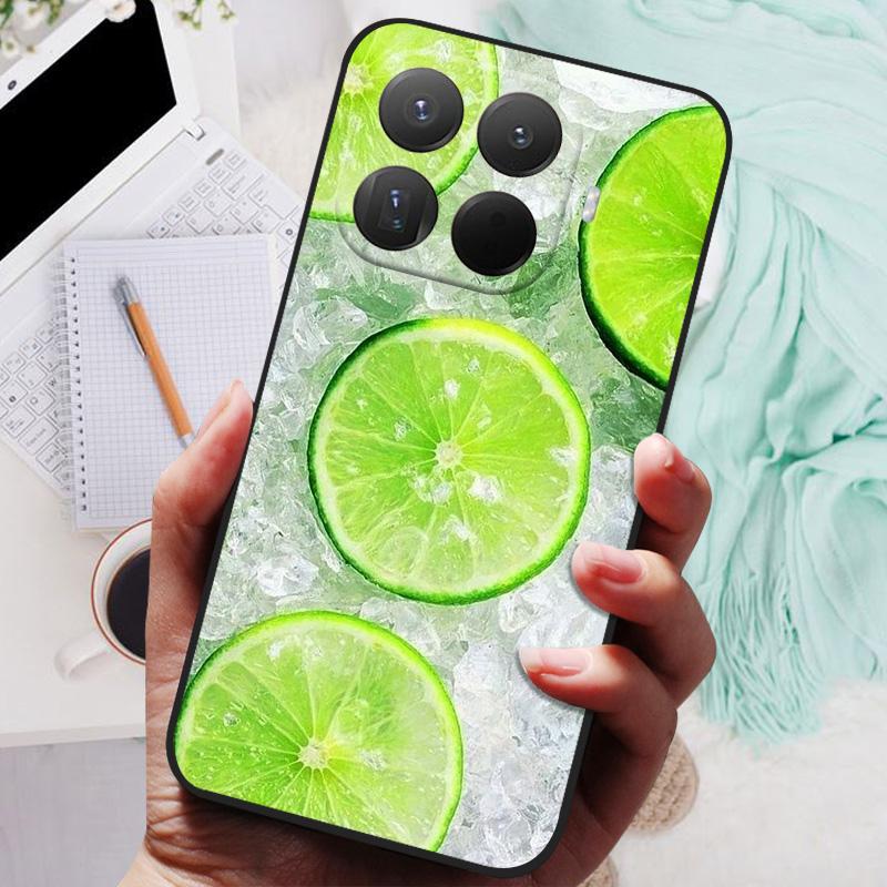 Xiaomi 15T Pro tok Oroszlán Farkas Szilikon Puha Hátlap Xiaomi Mi 15T Pro Telefon Tokhoz 15TPro Védő Ház Fundas Coque