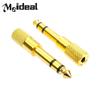 3.5mm To 6.35mm Audio Adapter for Microphone and Computer