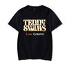 Teddy Swims Lose Control Tshirt Unisex Casual Fashion Short Sleeve Tee Streetwear Singer Merch