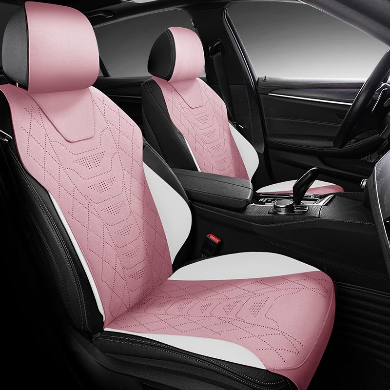 Suede Seat Covers for Geely Haoyue L Premium Luxury Five-Seat