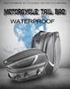 Motorcycle Tail Bag: Multifunctional Rear Seat Gear with Large Capacity for Helmets