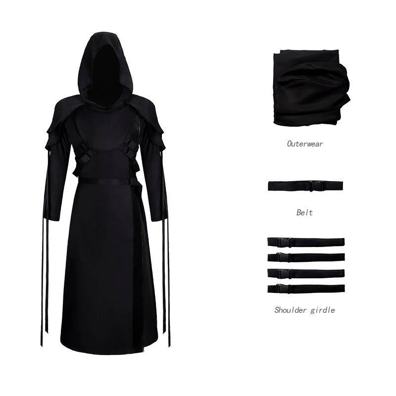 Dead By Daylight A Szellemarc Cosplay Jelmez Poliészterből és Spandexből Játék Cosplay Rajongóknak