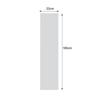 Knitting Scarf Solid Color Thickened Warm Women Scarf Cold Weather Thermal Neck Wrap Casual Outfit Scarf