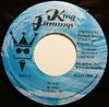 7inch Record ANTHONY B  NINJA FLOWERS  In A It  Gum Pan None Jammys Records 1999 Jamaica Reggae Ska  Dub Used