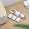 Xiaomi Cable Winder Clips Mouse Wire Headphone Holder USB Charger Holder Desk Tidy Cable Organizer Wire Cord Protector