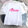 Japanese Anime So I'M A Spider So What Women T-Shirt Print Spider Kumoko Tee Tops Fashion Casual Women Clothes Summer Tshirts
