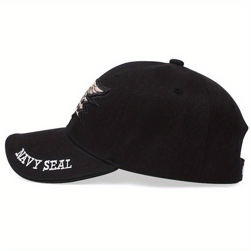 Høy Kvalitet Herre NAVY Baseballcaps Navy Seals Caps Taktisk Hær Caps Trucker Gorras Snapback Hatt
