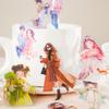 30pcs Kawaii Stationery Stickers Girl Who Changes Her Mind a Hundred Times  Craft Scrapbooking Album Junk Journal Happy Planner