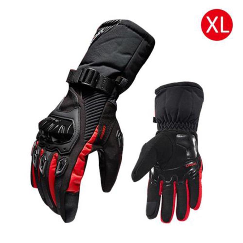 Unisex Windproof Waterproof Motorcycle Racing Winter Bicycle Cycling Gloves
