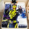 Kamen Rider Hintergrundtextur Motiv Decke, Gemütliche Überwurfdecke für Sofa Bett, Ideales Geschenk für Kamen Rider Fans.chl