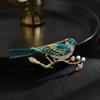Senior brosjer blomst blad brosje pins for kvinner dress anheng mote brosjer smykker