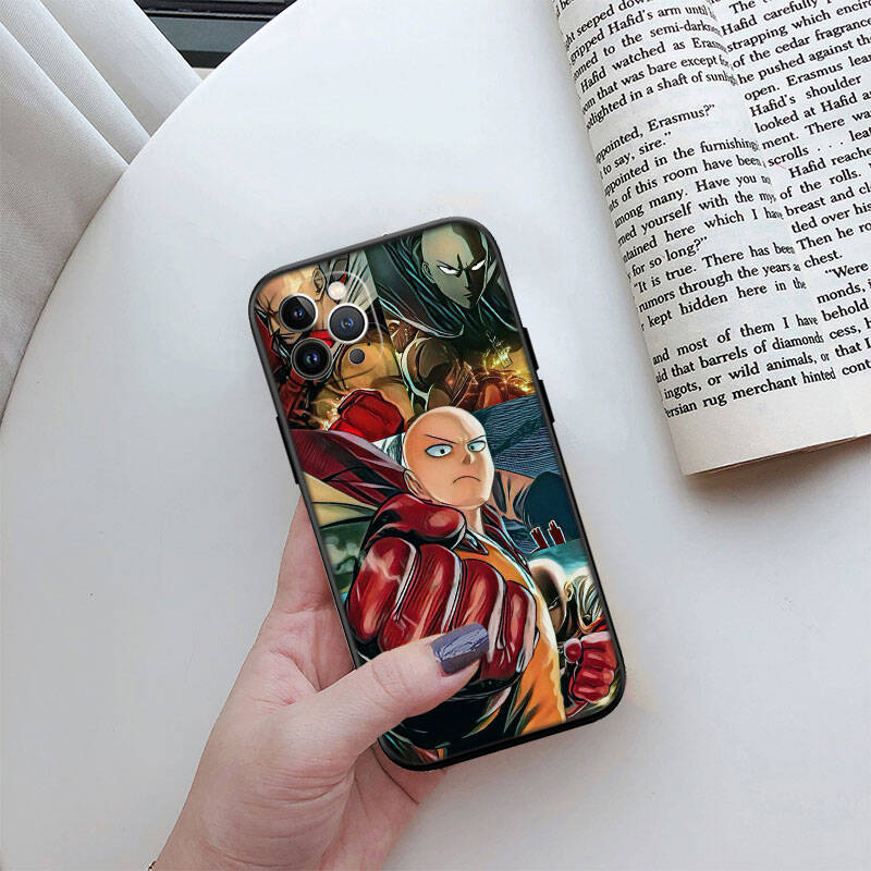 MH126 One Punch Man Phone Shell Case for Redmi Note 12 12S 12C 13 13C 13R 14 14S 14R 14C Pro Max Plus A3 A3X A4 A5 11A 13X