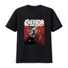 Kreator Pleasure To Kill Black T Shirt Heavy Metal Band Skull Skeleton Design Music Fan Vintage Washed Graphic Unisex Soft