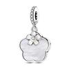 Flower Leaf Charms Bead Nice Copper Craft Dragonfly Dangle Pendant Fit Bangle Bracelet Necklace Handmade Jewellery