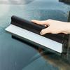 1/2/4PCS Flexible Silicone Car Wiper Window Cleaner Soft Squeegee Blade Scraper Tool for Auto Glass Cleaning Handy Water Remover