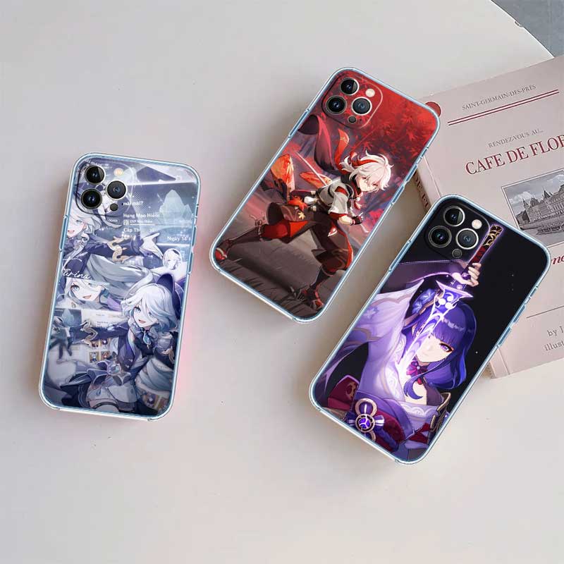 RE33 Genshin Impact Phone Case for Motorola Moto G10 G20 G30 G31 G32 G34 G35 G41 G42 G50 G51 G52 G55 G60 G60S G62 G71 G72 G75