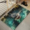 Yousheng 3D Optische Täuschung Teppich Bodenloses Loch Design Rutschfeste Fußmatte für Eingang Badezimmer Treppen Spielzimmer Wohnzimmer