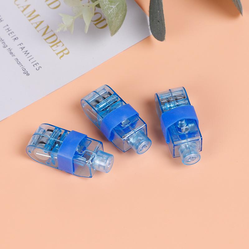 Colorful LED Finger Light Toy for Nightclubs and Concerts