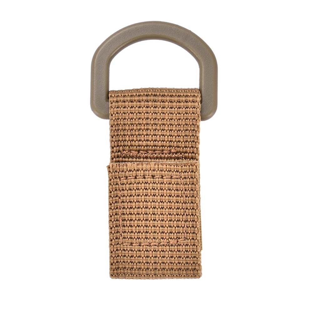 Hook Outdoor Camping Bag Hanging Buckle Carabiners Buckle Outdoor Backpack Hook Molle Webbing Clip