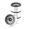 Aluminum Alloy Wheel Rim Beadlock Wheel Rims Hub 4pcs 2.2inch 65*35mm  Replacement for TRAX4 SCX10