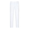 MARTINE GOLF Belt Ring Essential Fit Pants_White (Men)