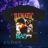 New Shirt Nas Ill Nas Illmatic Logo American T-Shirt Funny Size S To 5XL