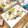 La Abeja Maya Carpet Rug for Living Room Bedroom Home Sofa Decoration,Kids Play Non-slip Floor Mat