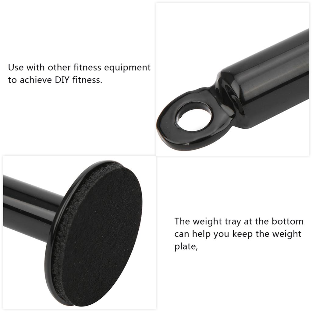 Fitness Equipment Accessory Barbell Support Frame Freeweight Bar Loading Pin Loader