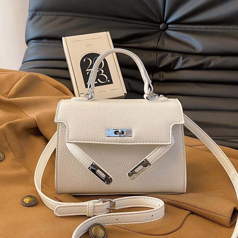 Handbag Women's Fashion One Shoulder Crossbody Small Square Bag
