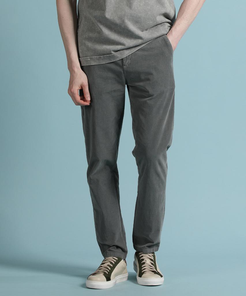 PANICALE Drawstring Three-Bone Corduroy Pants