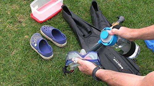 Lunatec Outdoor Camping Multipurpose Water Bottle Aquabot Blue 750ml LTA1051000