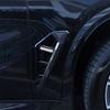 Carbon Fiber Look  Side Wing Air Flow Fender Vent Covers For 2019-2022 Bmw X5 G05 X5M