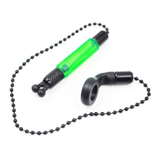 Fishing Bite Alarm Chain Portable Lightweight Carp Bite Indicator Swinger Alert Hanger Freshwater Saltwater Fishing Accessories