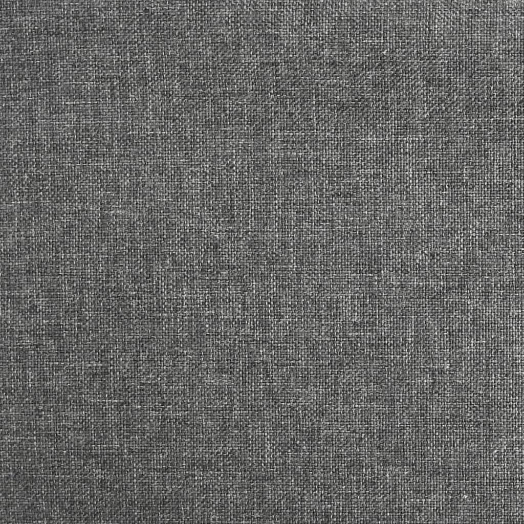 Dining Room Chair Swivel Dark Grey Fabric