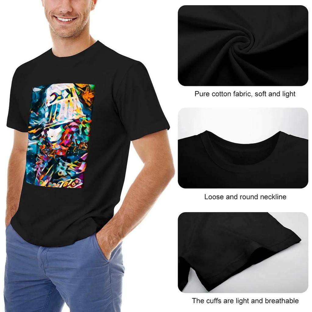 Buckethead Happy Birthday T-Shirt Korean Fashion Short Sleeve Tee Shirts Graphic Tees Men T Shirts High Quality