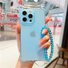 Capa de Celular Fosca À Prova de Choque com Pulseira Para Xiaomi Redmi Note 14 13 12 11 10 Pro Plus 10C 9C POCO C75 C71 C65 Capa Traseira Macia