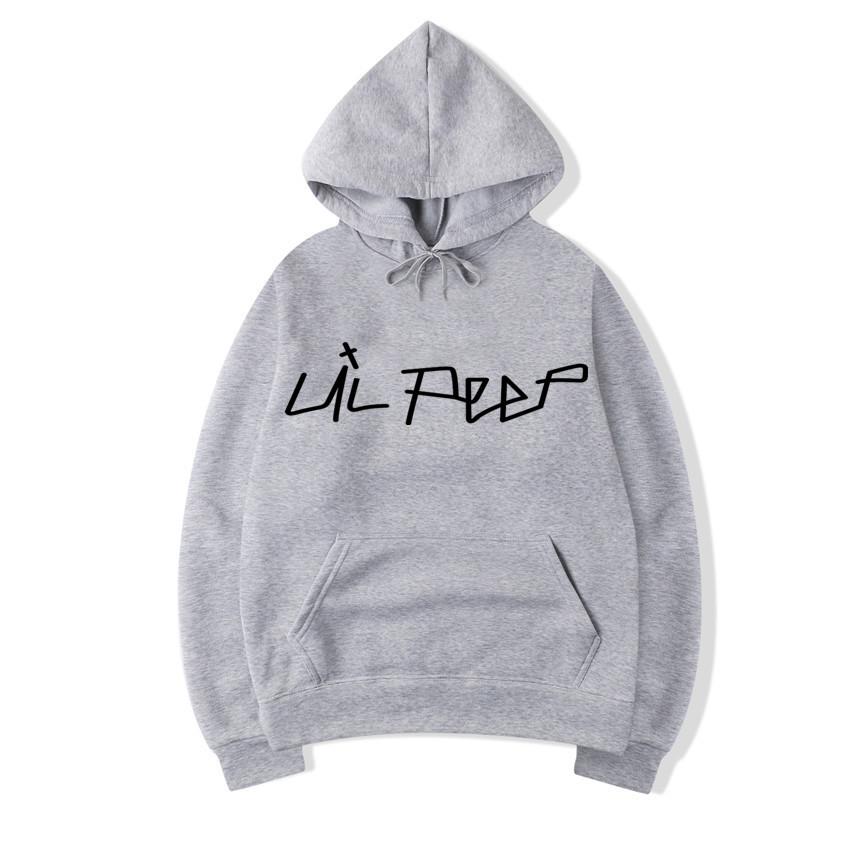 Sweat à capuche Hip Hop Lil Peep pour homme et femme, sweat-shirt en polaire Harajuku, grande taille, printemps, automne, hiver, streetwear, sudadera hombre