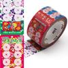 Masking Tape (MT) - Fue Candies - 1.8cm X 3m - For Children - Mixed