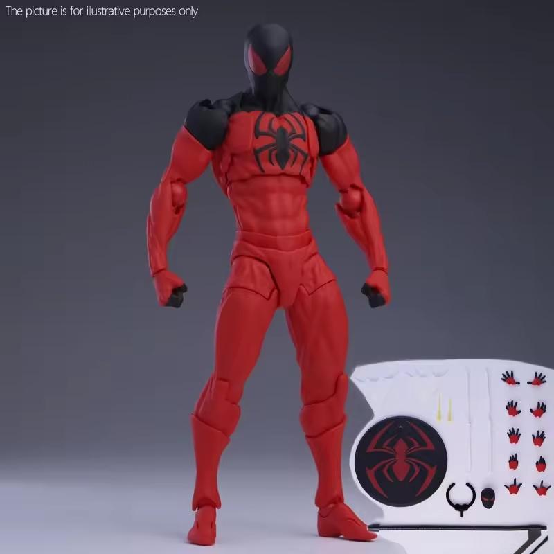 In Stock Superior Spider Man Action Figure Doctor Octopus Peter Parker Messtoys Anime Gifts Toys for Kids