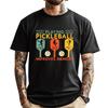 2026 New Playing Pickleball Improves Memory Funny Pickleball Player Graphic Tshirt Men Women Humor Vintage Tshirts Mens Tee