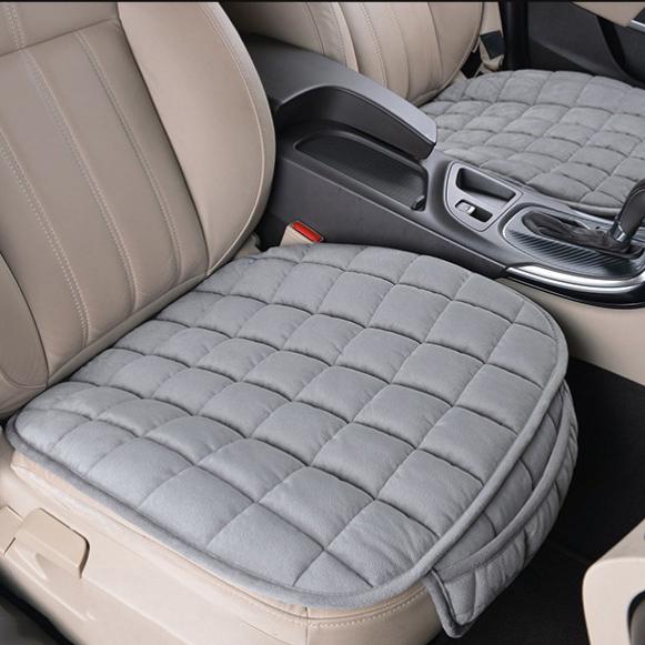 Car Seat Cover Winter Warm Seat Cushion Anti-slip Universal Front Chair Seat Breathable Pad for Vehicle Auto Car Seat