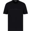 Letter Print Casual Comfortable Crew Neck Short Sleeve T-Shirt Men Tops 6R1TB4-1JPZZ-00B0