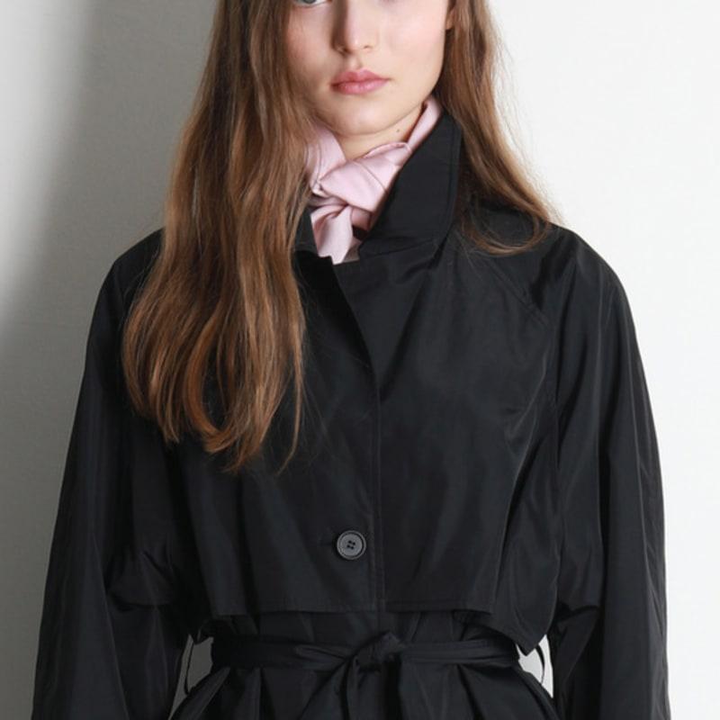 V's atelier einfarbiger babyrosa Schal