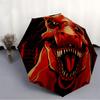 1pc Dinosaur Jurassic Windproof Automatic Umbrella, Lightweight for Women/Men, Perfect Christmas Gift A0811271