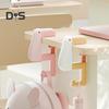 Handbag Hook Hanger for Table Portable Folding Under Desk Headphone Holder Cartoon Duck Purse Backpack Hanger